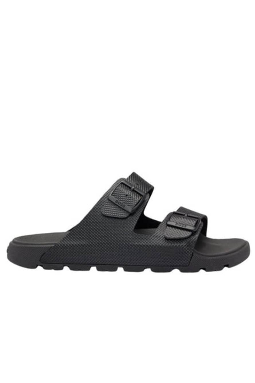 Hugo Boss Boss - Surfley Sandals With Adjustable Straps In Black 50505540 001