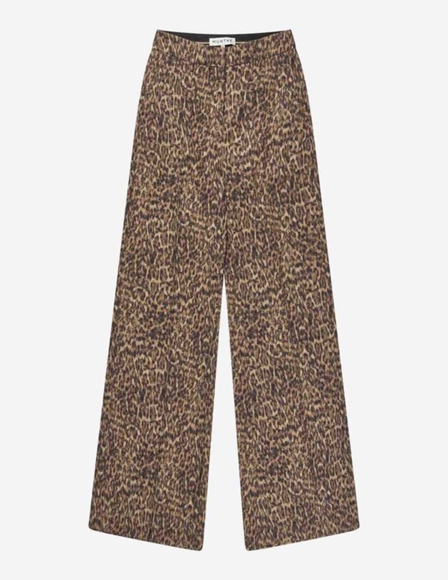 Munthe Munthe - Eileen Trousers - Brown