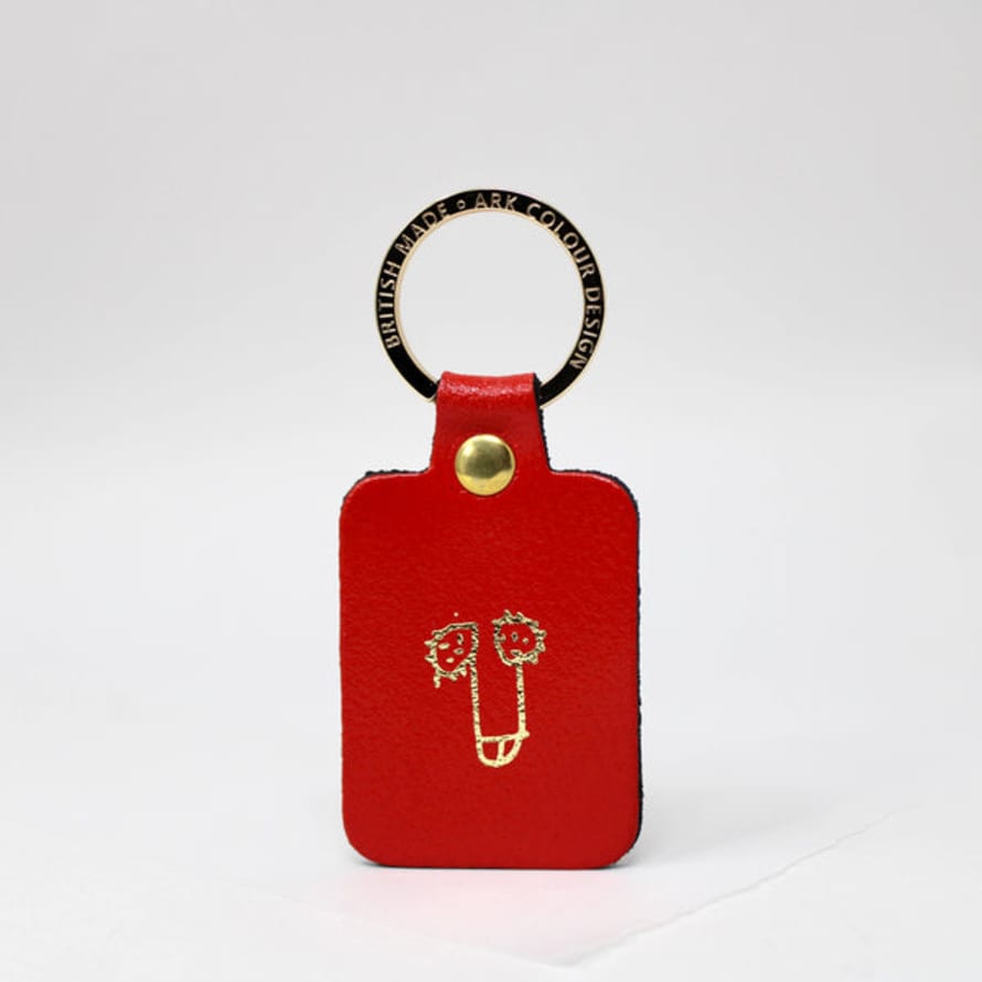 Ark Colour Design Willy Key Fob: Red