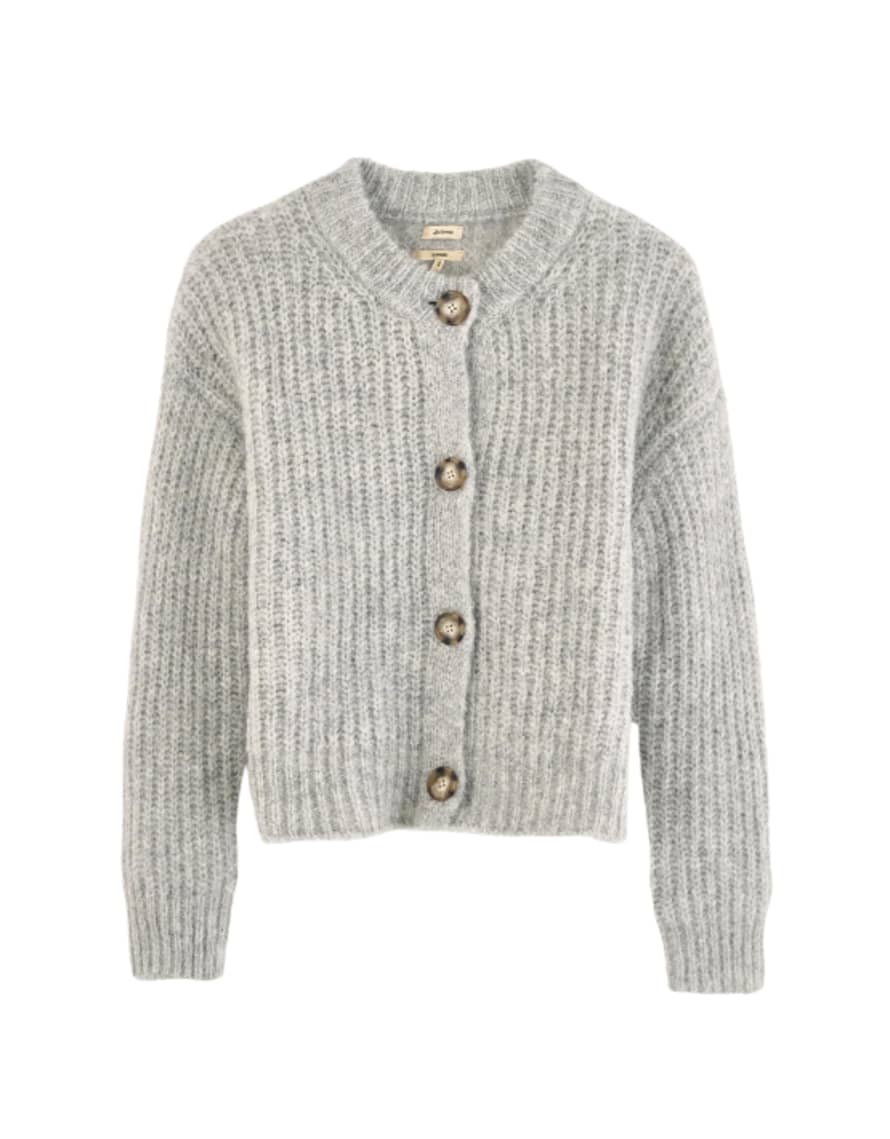 Bellerose Bellerose Adyka Cardigan Light Grey