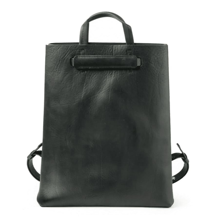 Harold's Leather Paperbag Rucksack