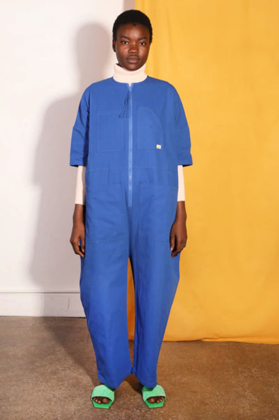 LF Markey Mega Cobalt Boilersuit