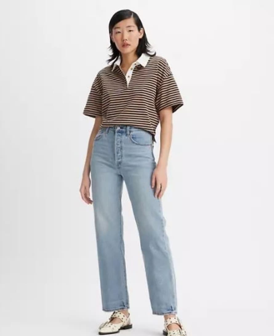 Levi's Jean Ribcage Straight Ankle