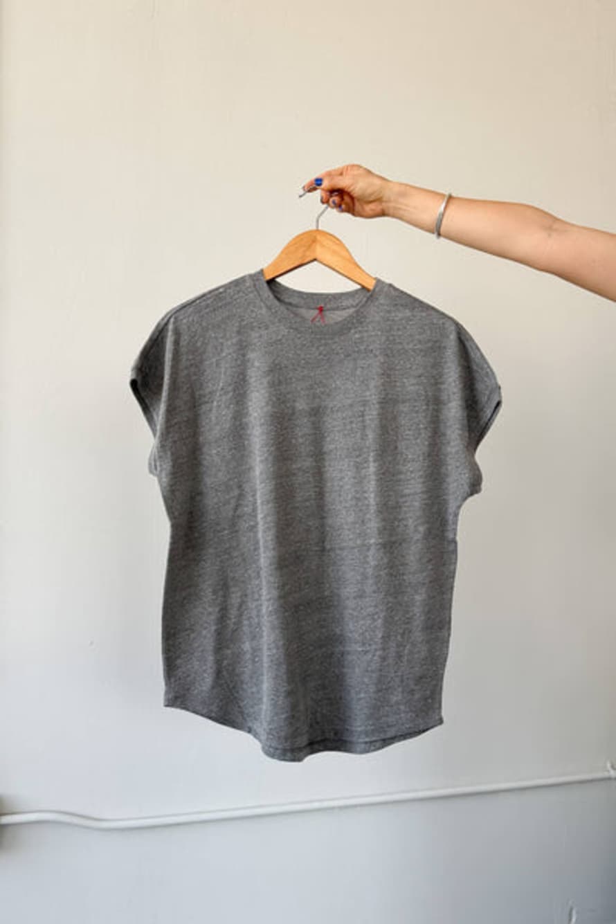 Le Bon Shoppe Heather Grey Ease Tee