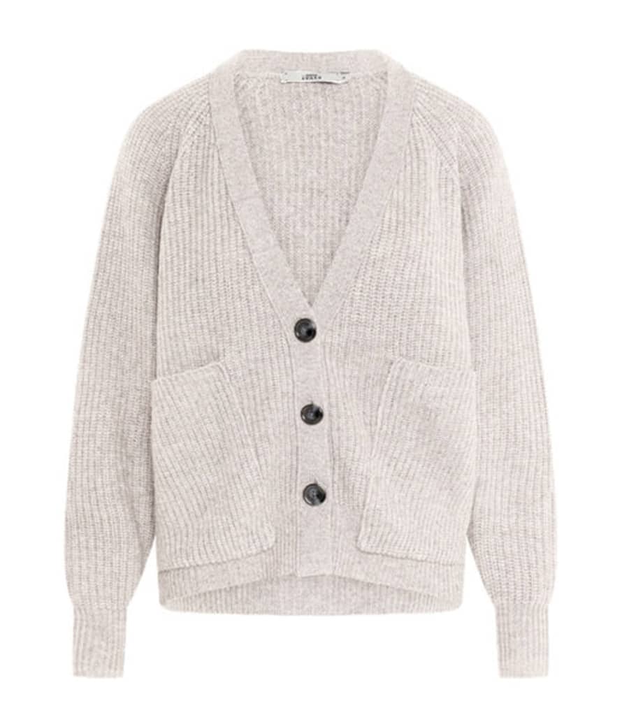 cashmere-fashion-store 0039italy Kaschmir-wolle-mix Cardigan Lara V-ausschnitt