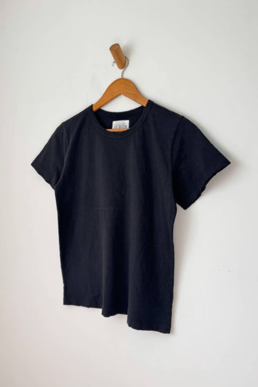 Le Bon Shoppe Vintage Black Organic Cotton Vintage Boy Tee