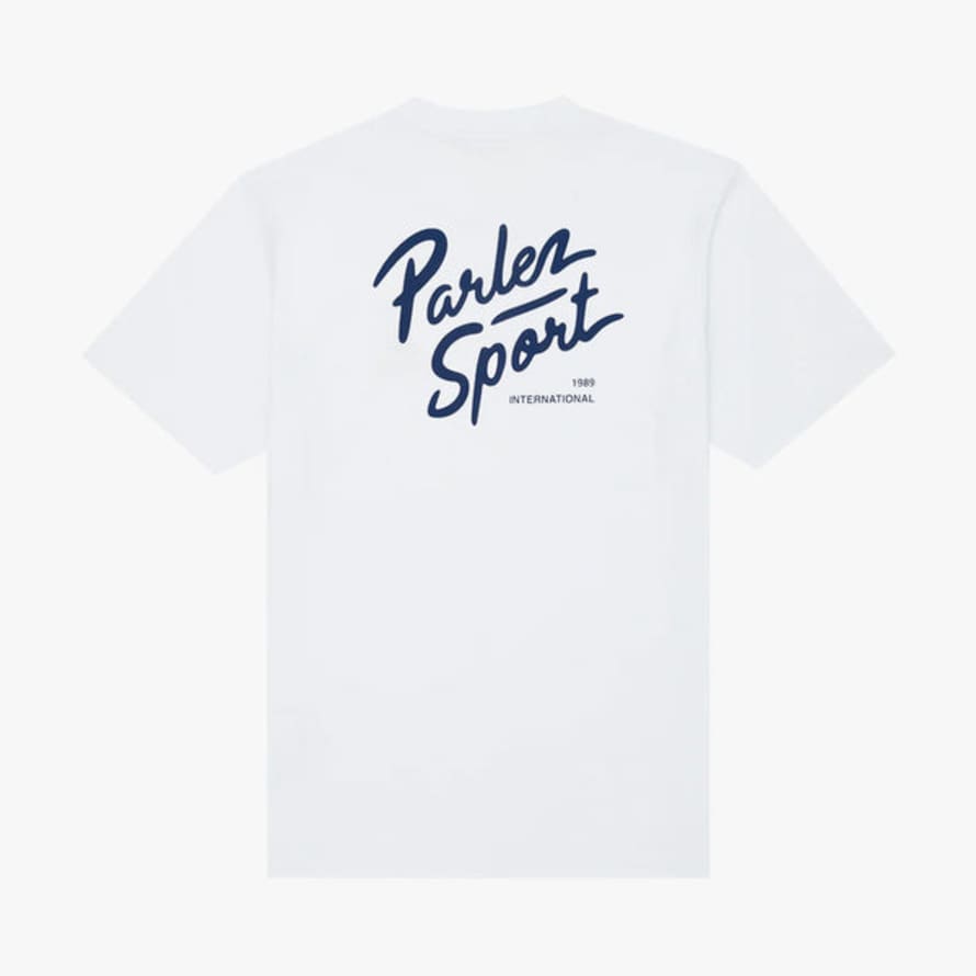 Parlez Hondo T-shirt In White