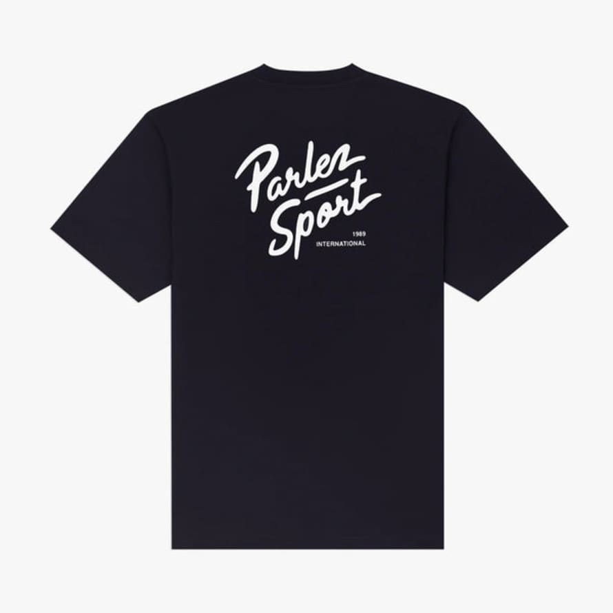 Parlez Hondo T-shirt In Navy