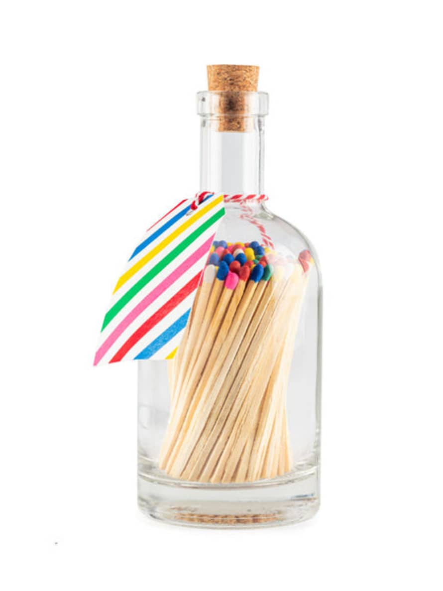 Archivist Multi Coloured Matches Bottle