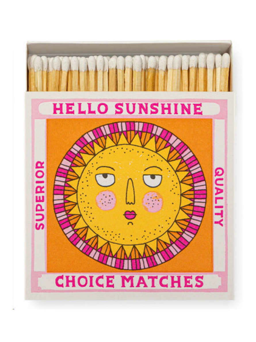 Archivist Hello Sunshine Matches