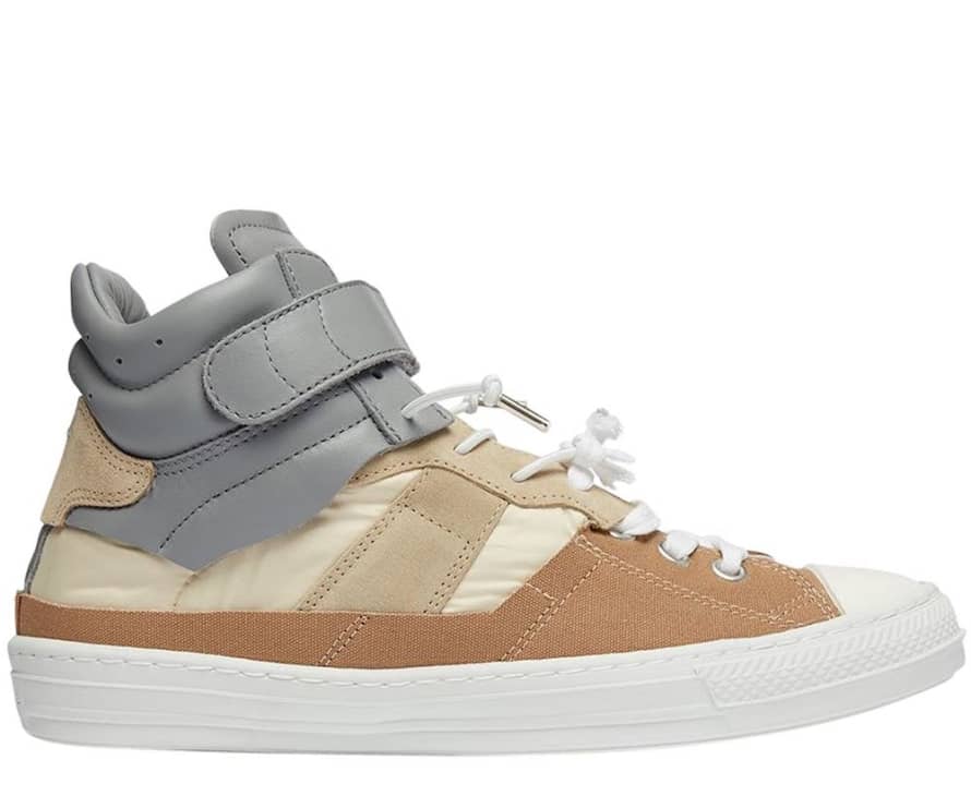 Maison Margiela Multicolor Evolution High Top Sneakers