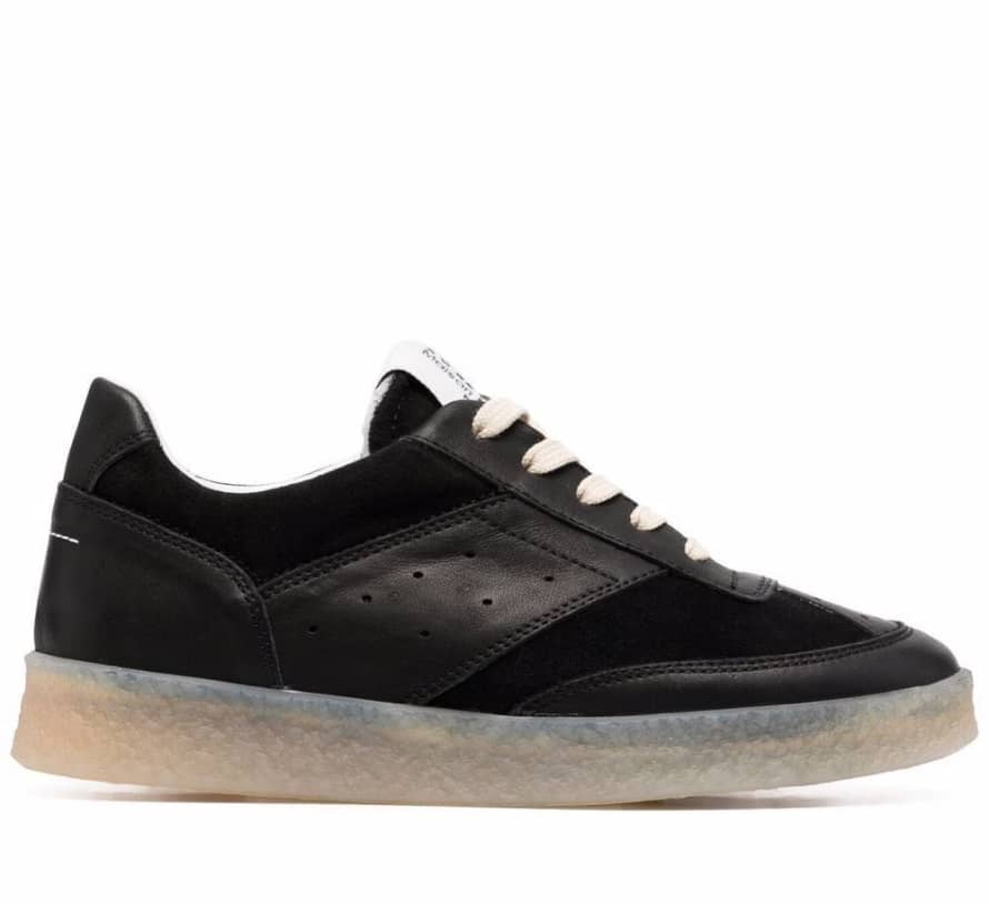 Maison Margiela Black MM6 Replica Low Top Sneakers