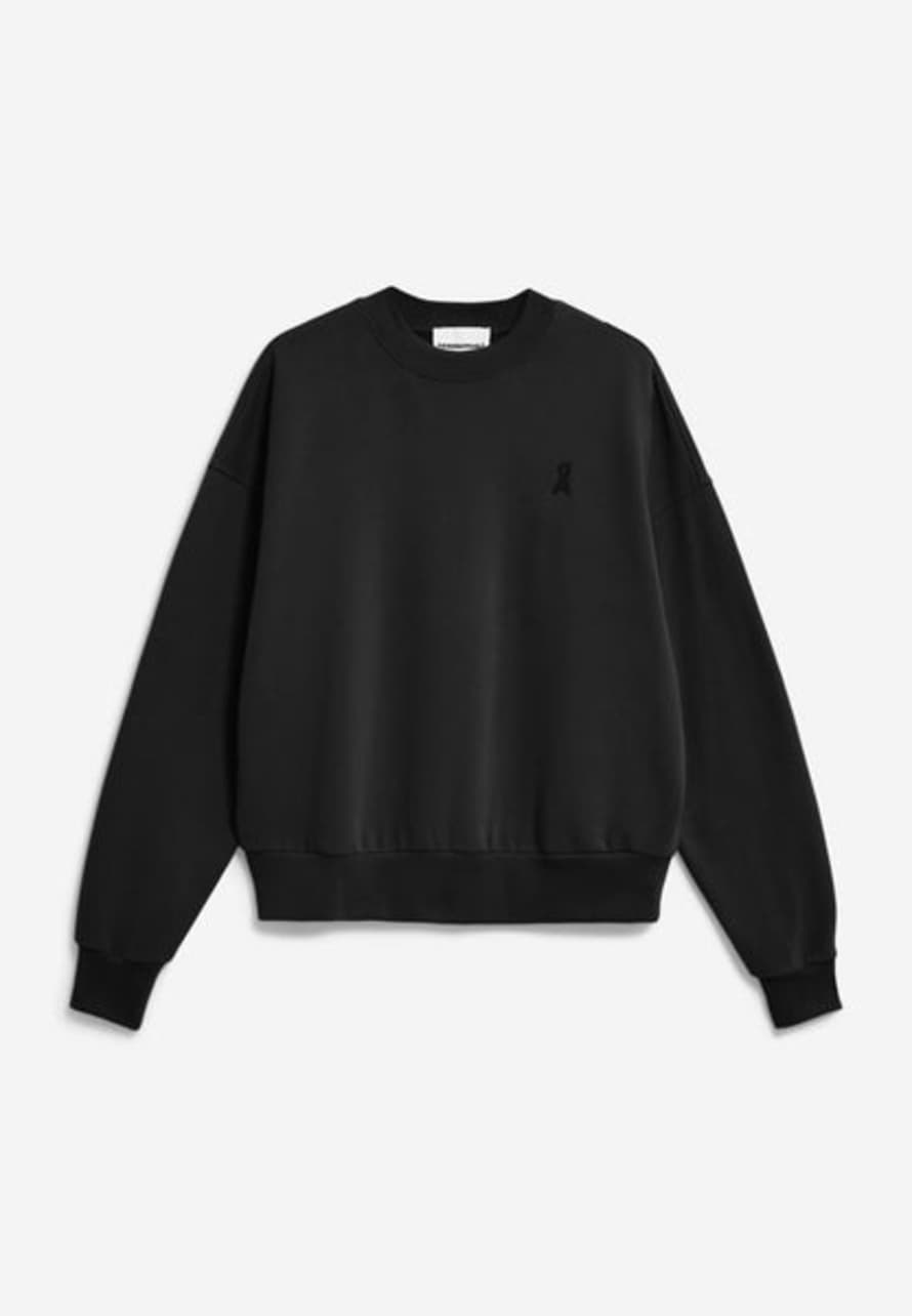 Armedangels Alizaa Black Jumper