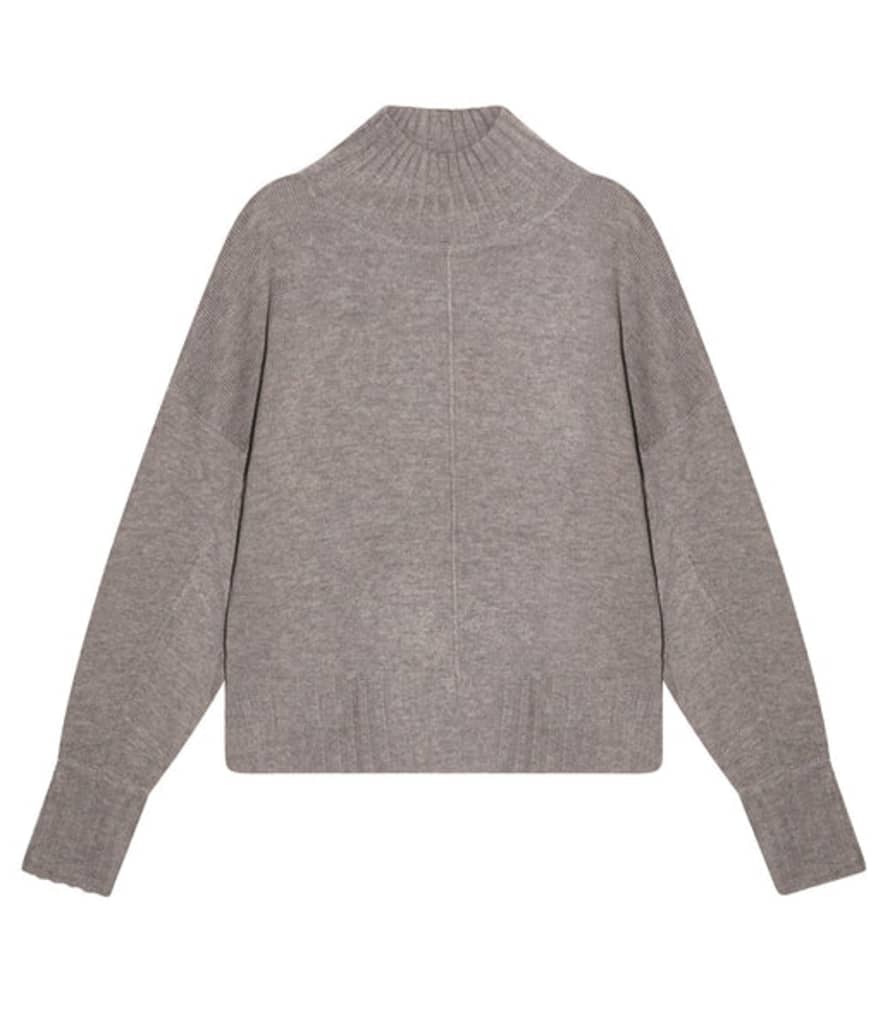 cashmere-fashion-store 0039italy Kaschmir-wolle-mix Stehkragen Pullover Nima