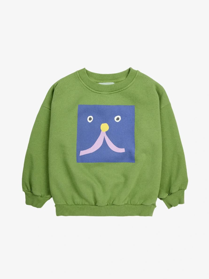 Bobo Choses Sudadera Funny Face