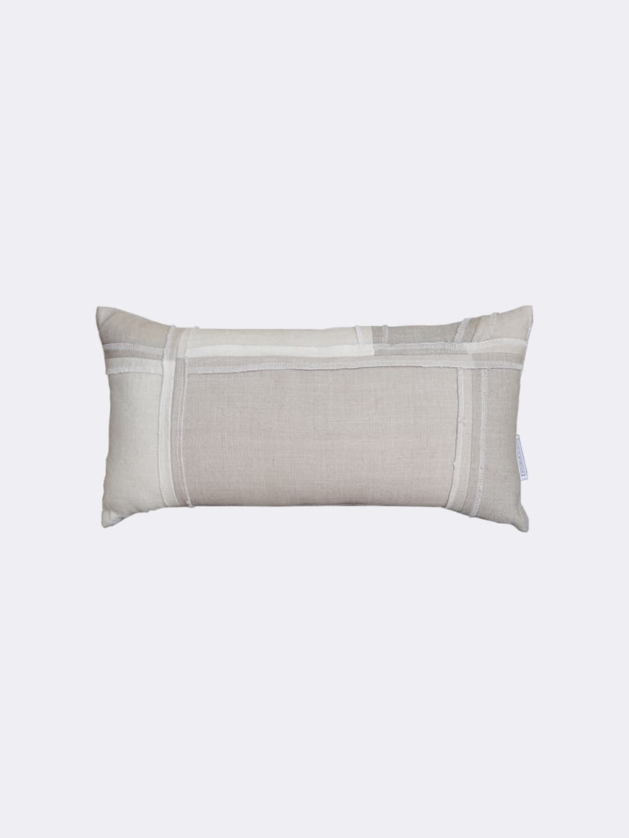 Pura Cal Handmade Kirk by Design Fabric Cushion With Filling