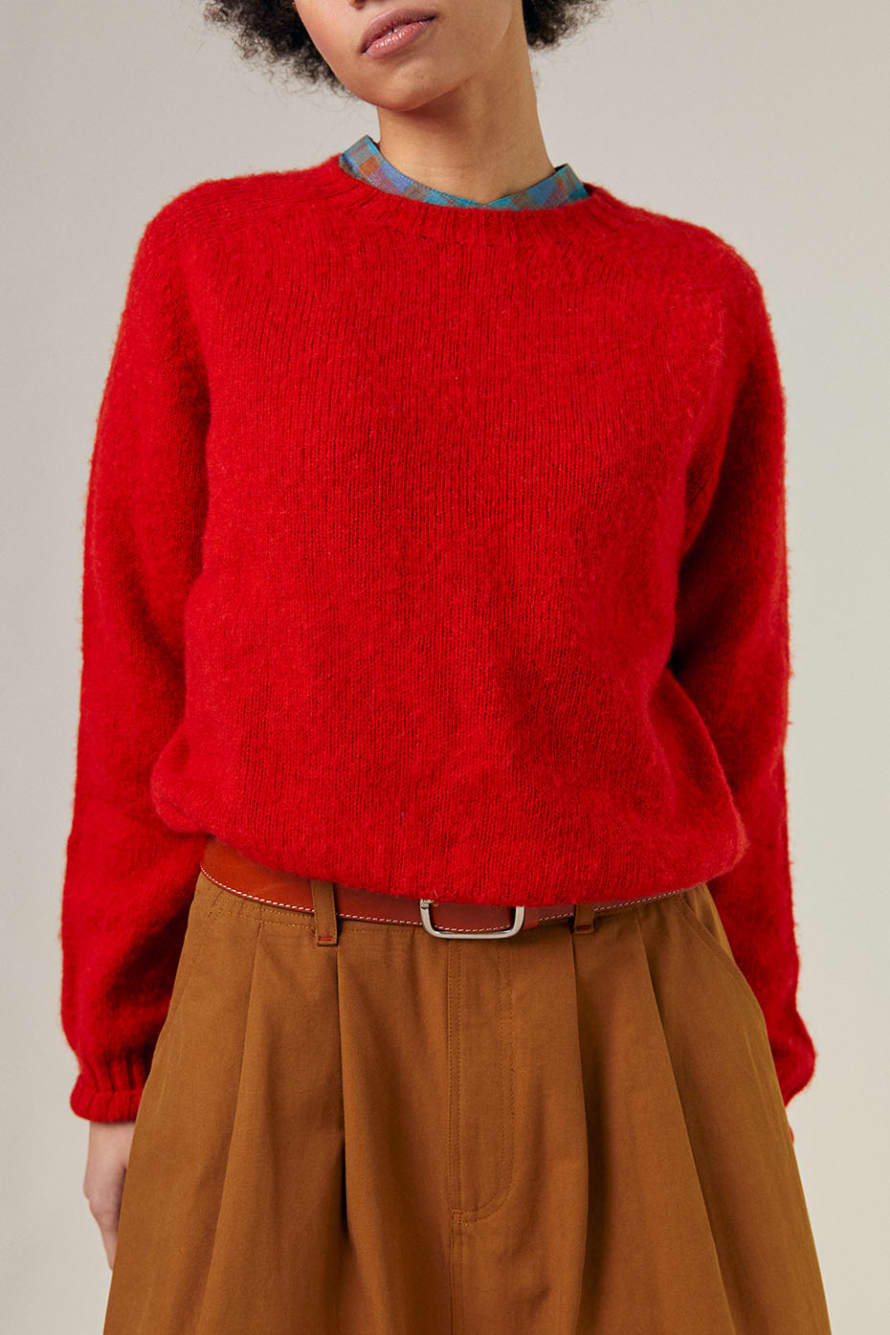 Sideline Red Nova Jumper