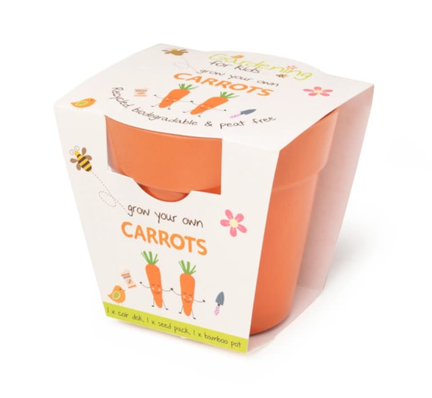 Gardening for Kids Carrots Growing Kit