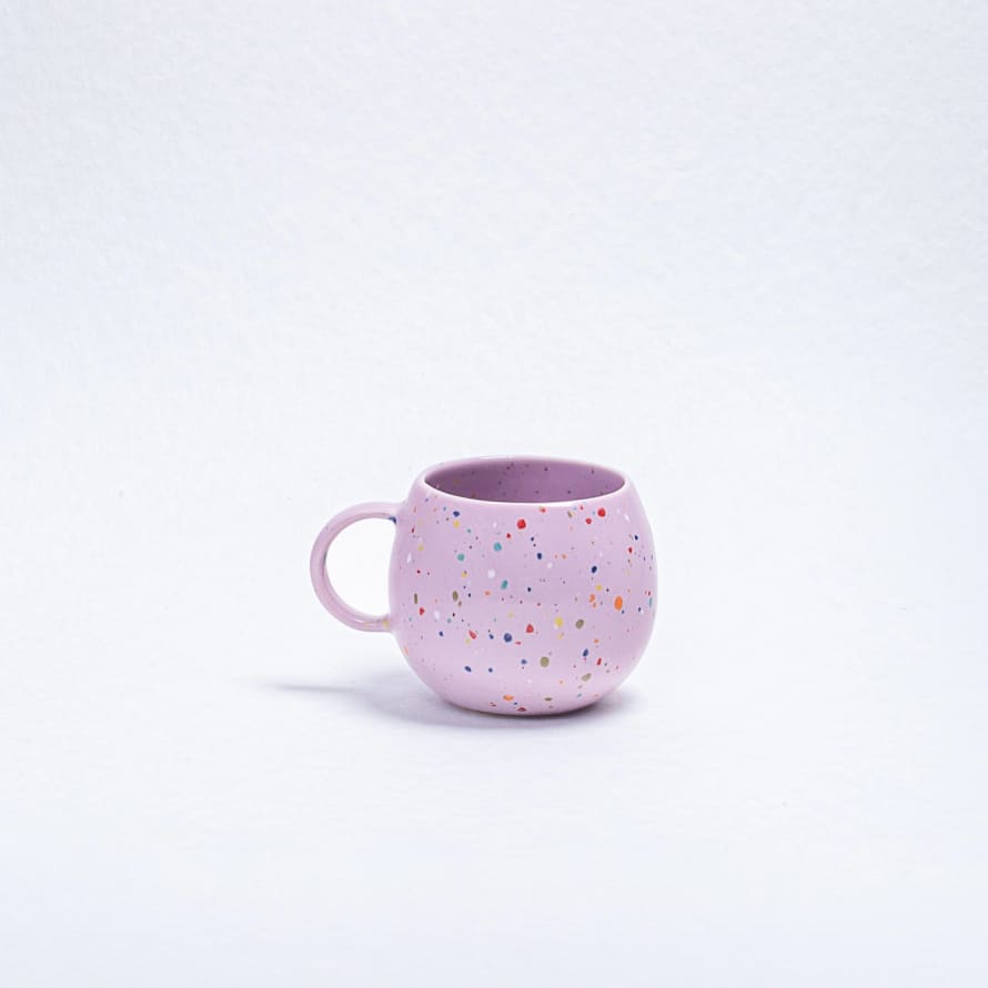 Egg Back Home Lilac Party Ball Mug