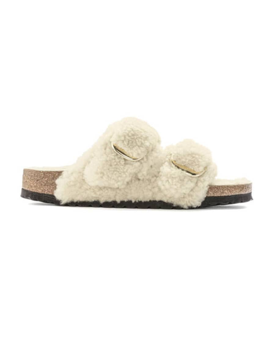 Birkenstock Sandal Woman 1023130 Arizona Big Buckle Shearling