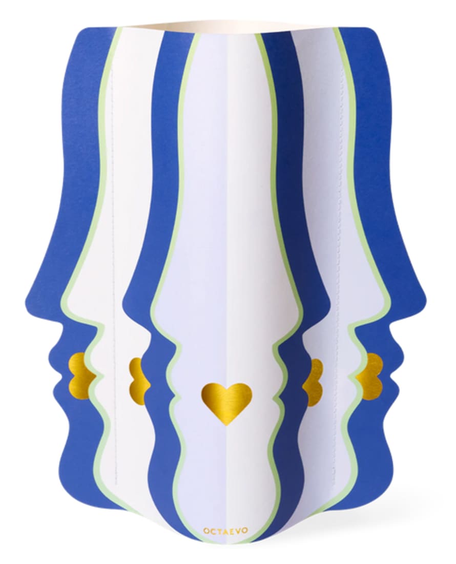 Octaevo Vase En Papier - Beso