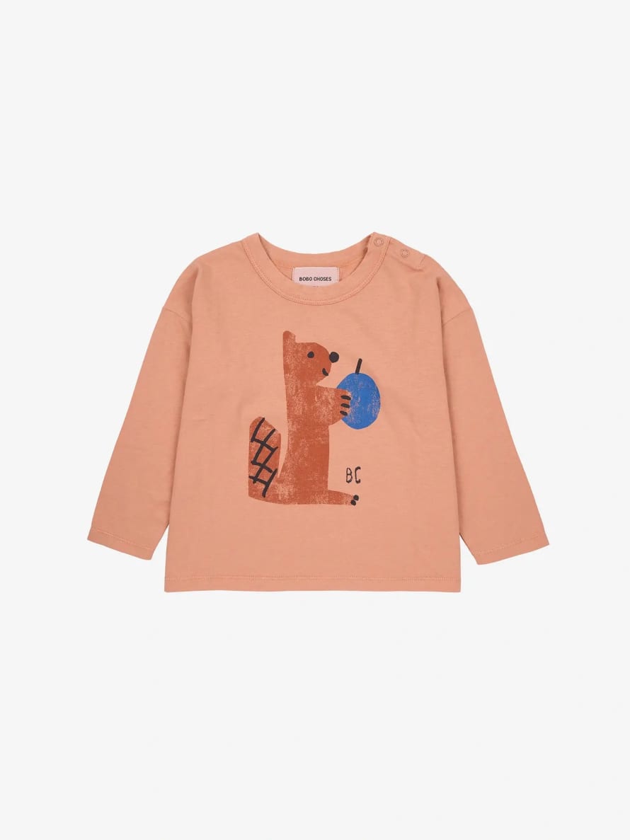 Bobo Choses Camiseta Hungry Squirrel