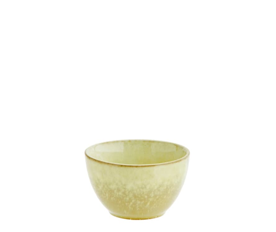 Madam Stoltz Light Green Stoneware Bowl