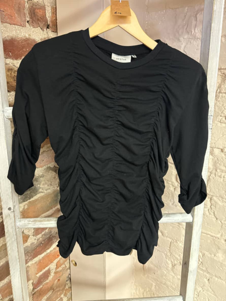 Gestuz Ruffle Tee - Outlet