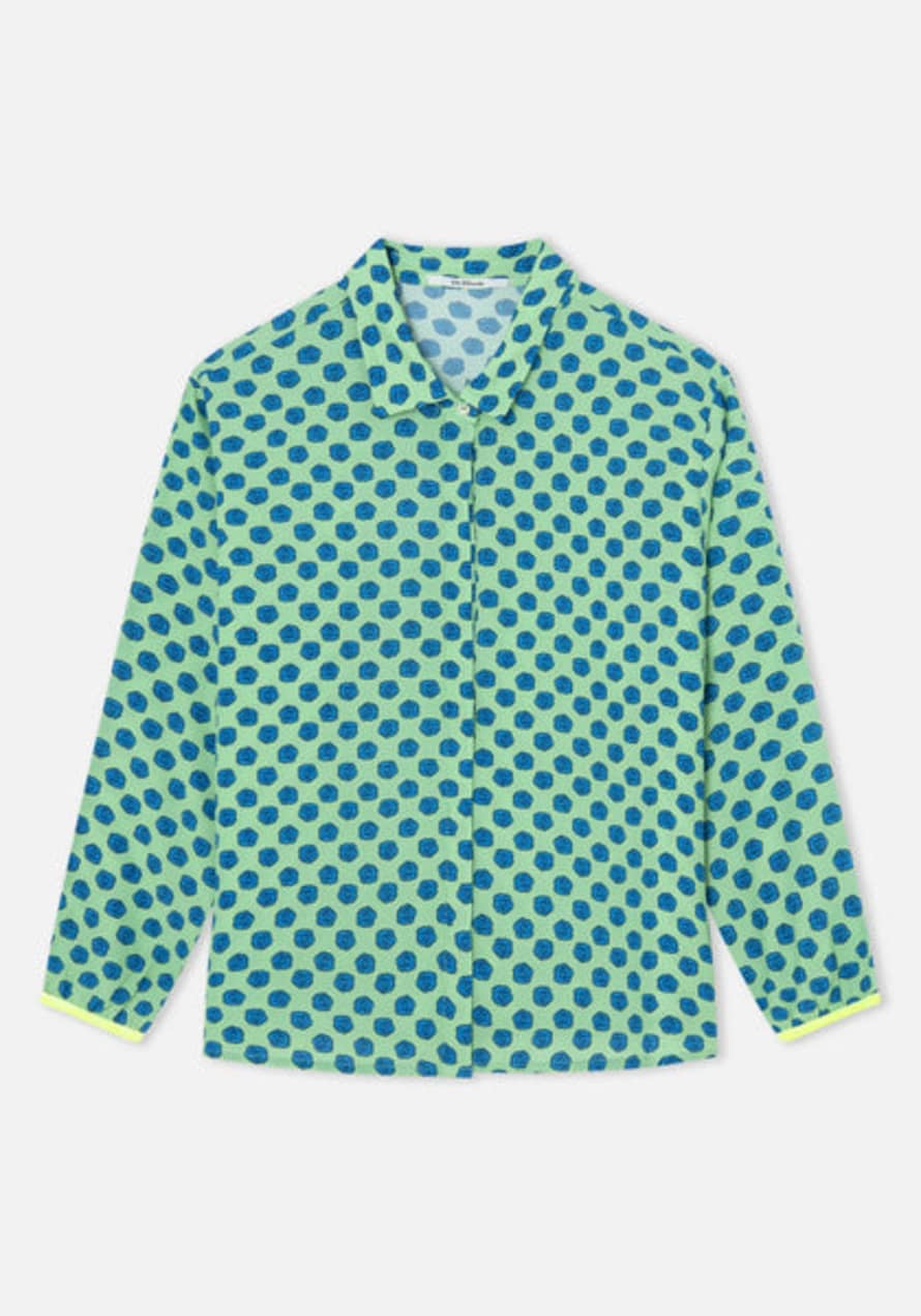 Dr Bloom Barcelona Shirt In Green