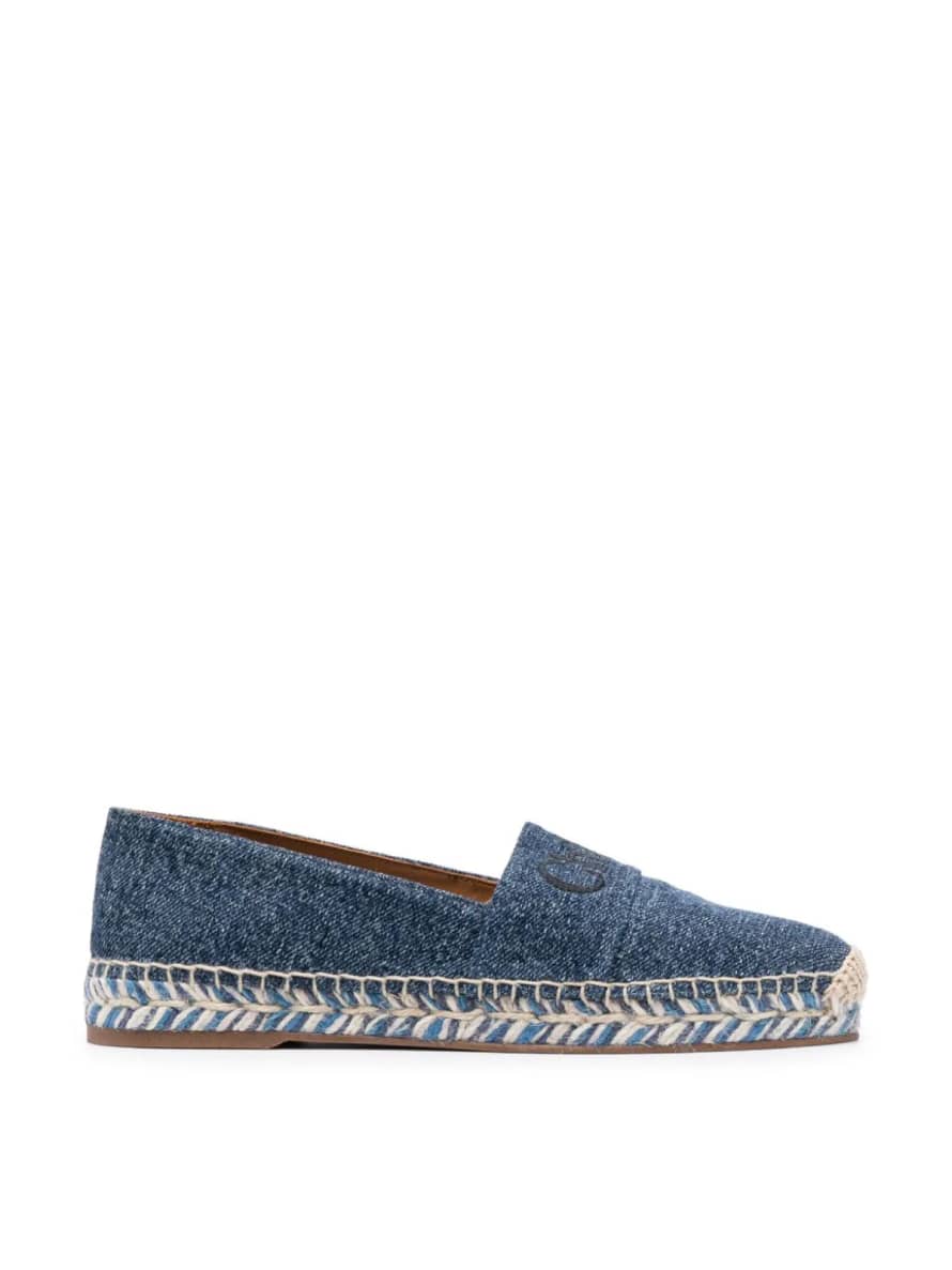 ChloÃ© Piia Flat Logo Espadrilles