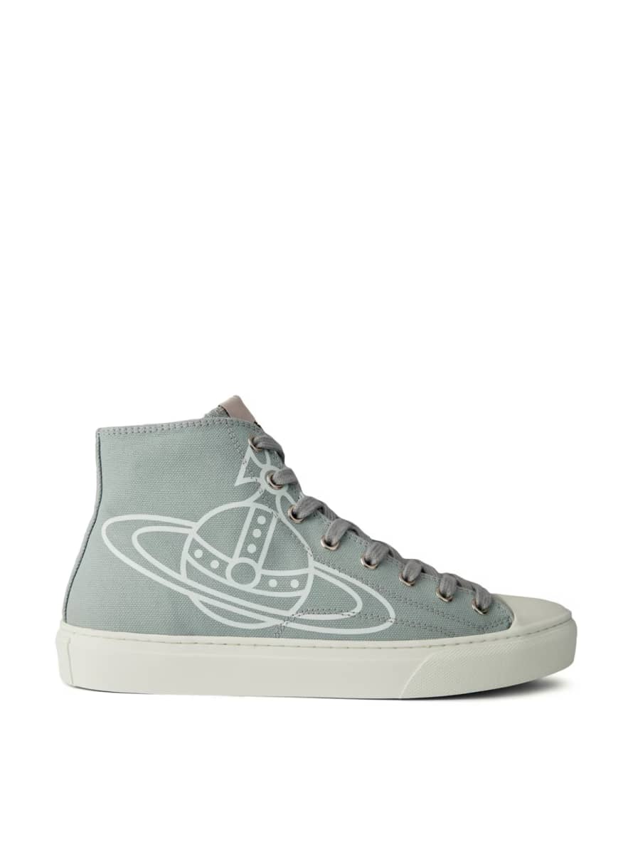 Vivienne Westwood  Plimsoll Logo High-top Sneakers