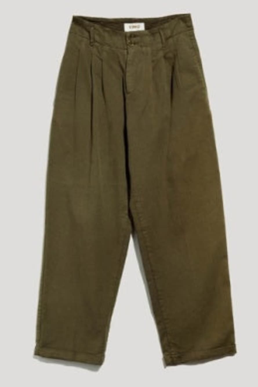 YMC Keaton Trouser Olive