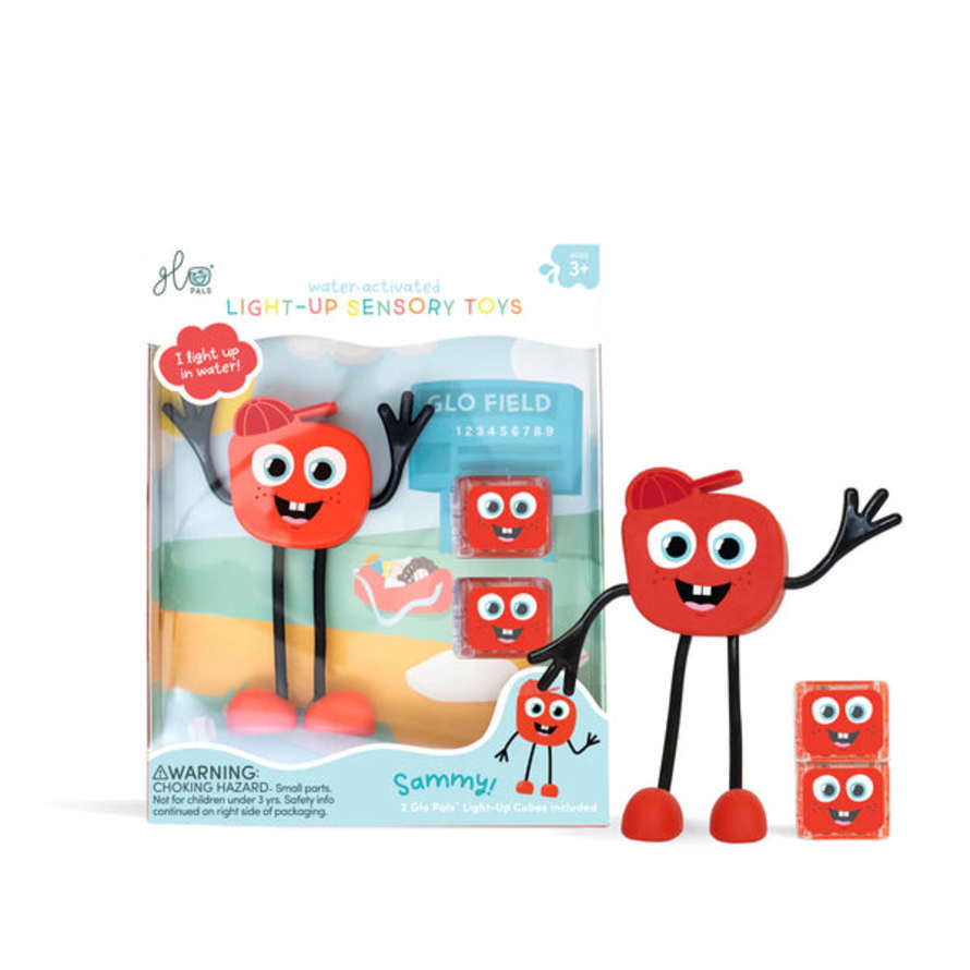 Glo Pals Sammy Character Sensory Toy