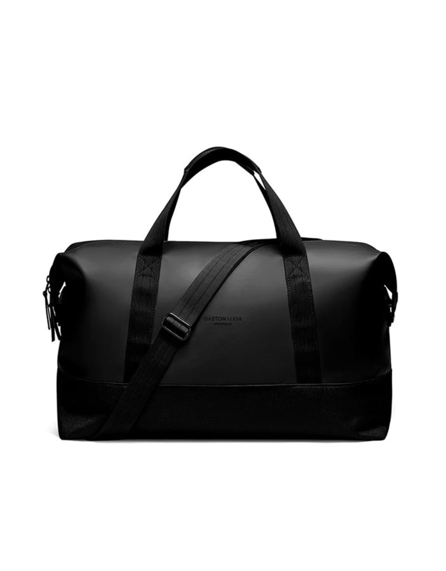 Gaston Luga Dash Duffel S Gaston Luga black