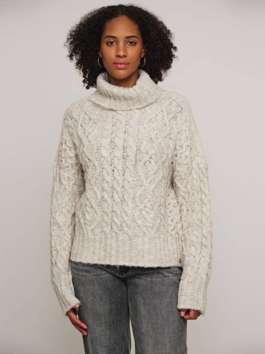 Rino and Pelle Twiggy Jumper Birch