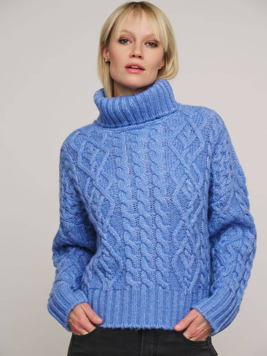 Rino and Pelle Twiggy Jumper Blue Shade