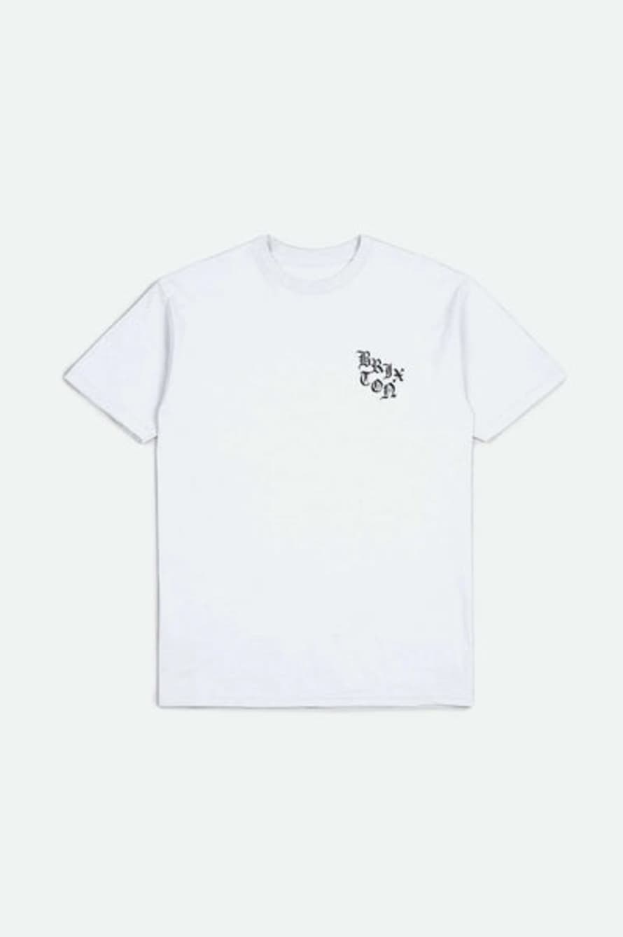 Brixton Be Kind T-shirt White