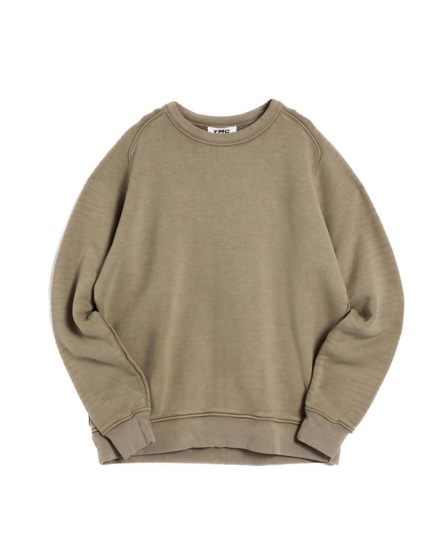 YMC Almost Grown Sweatshirt - Olive