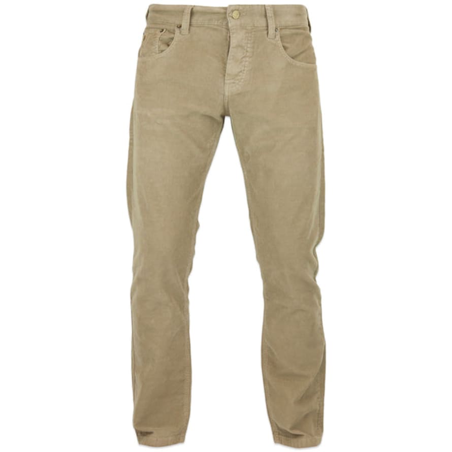 Lois Sierra Needle Cord Trousers - Dark Sand