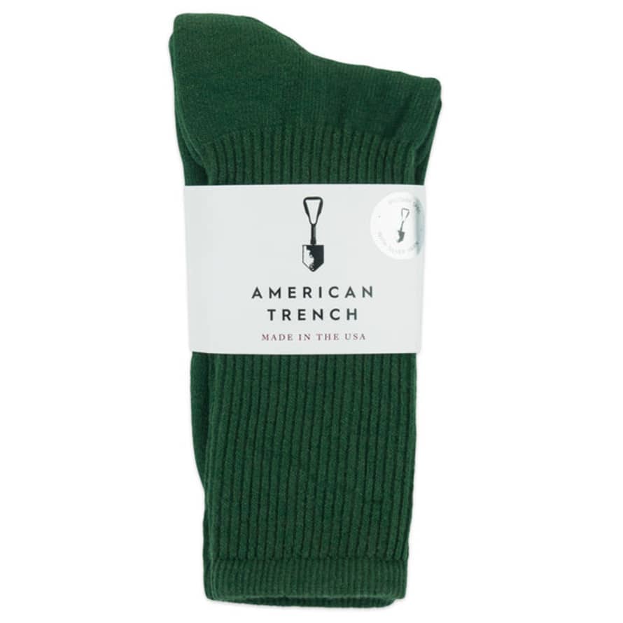 American Trench Mil-spec Socks - Green