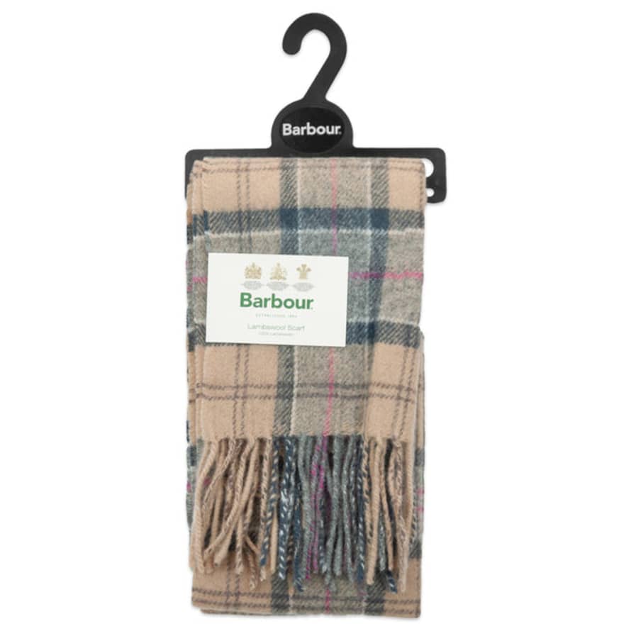 Barbour Tartan Lambswool Scarf - Dress