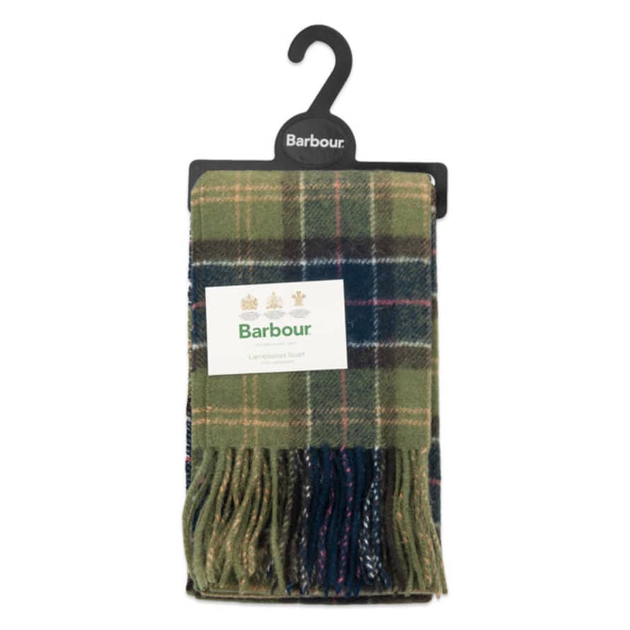 Barbour Tartan Lambswool Scarf - Classic