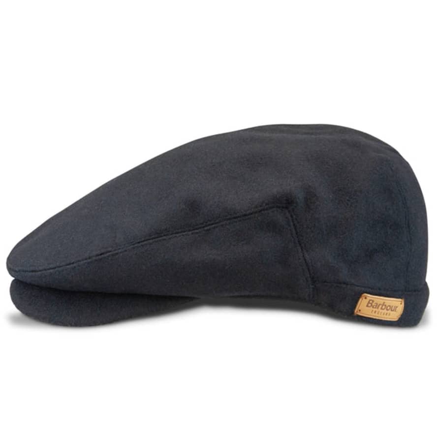 Barbour Redshore Flat Cap - Navy