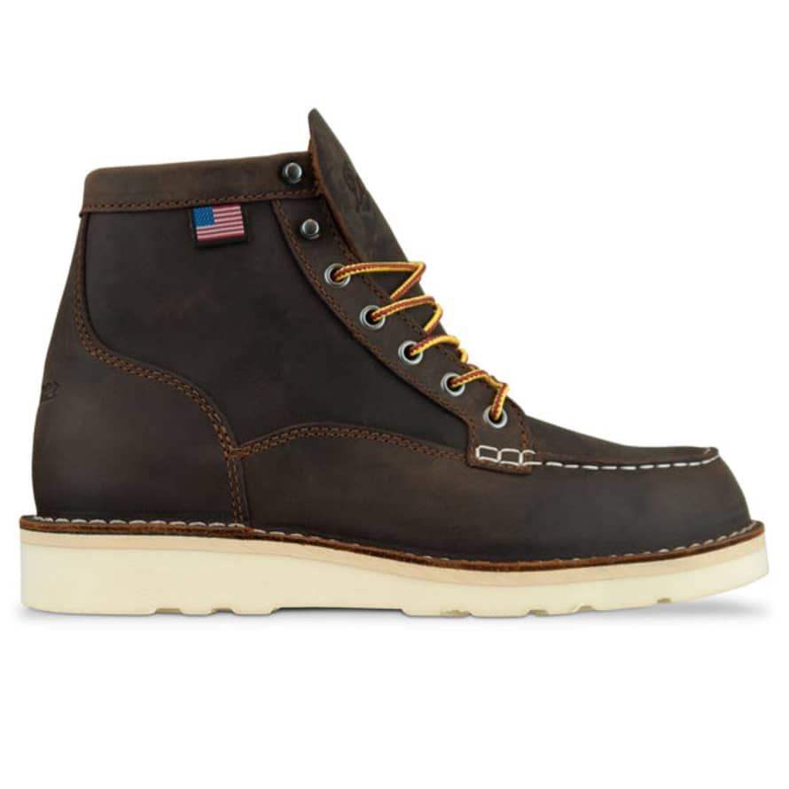 Danner Bull Run Moc Toe Boot - Brown