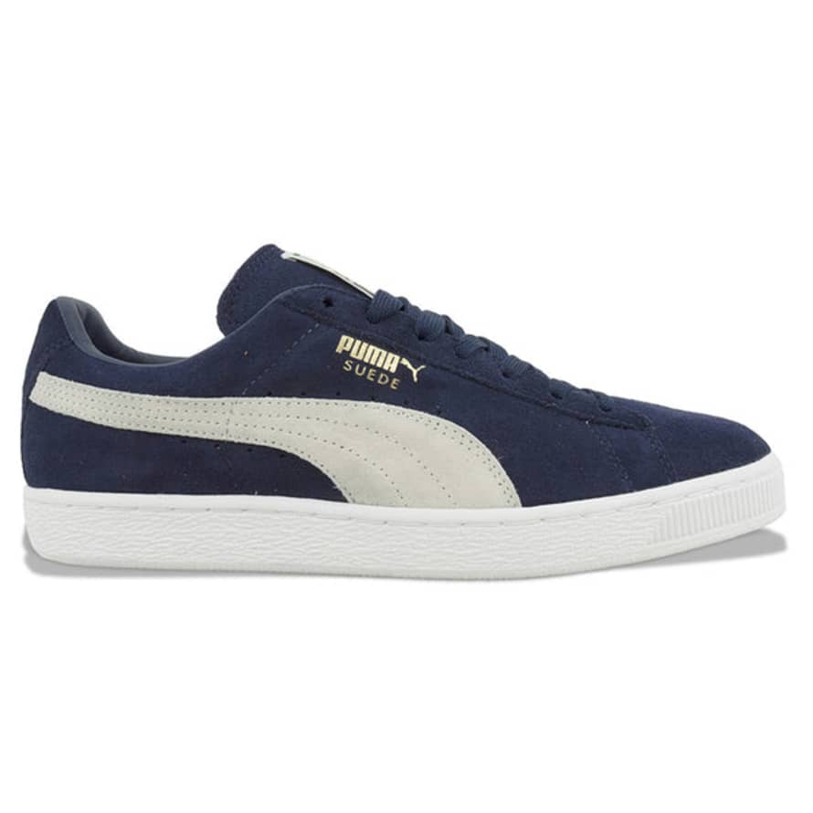 Puma Suede Classic Trainers - Peacoat/white