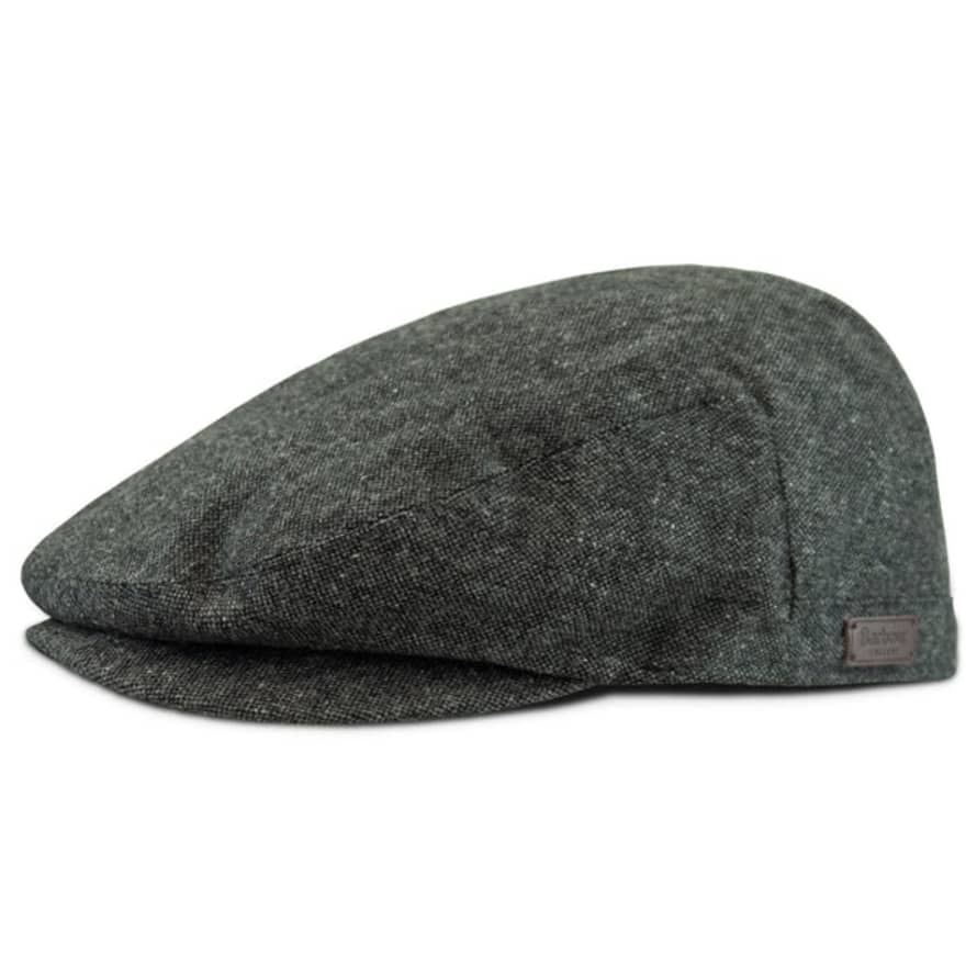 Barbour Barlow Flat Cap - Grey Tweed