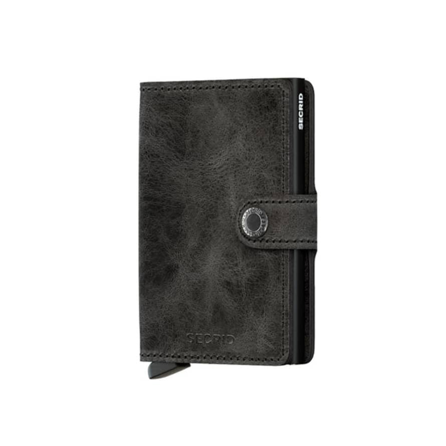 Secrid Mini Wallet Vintage Black