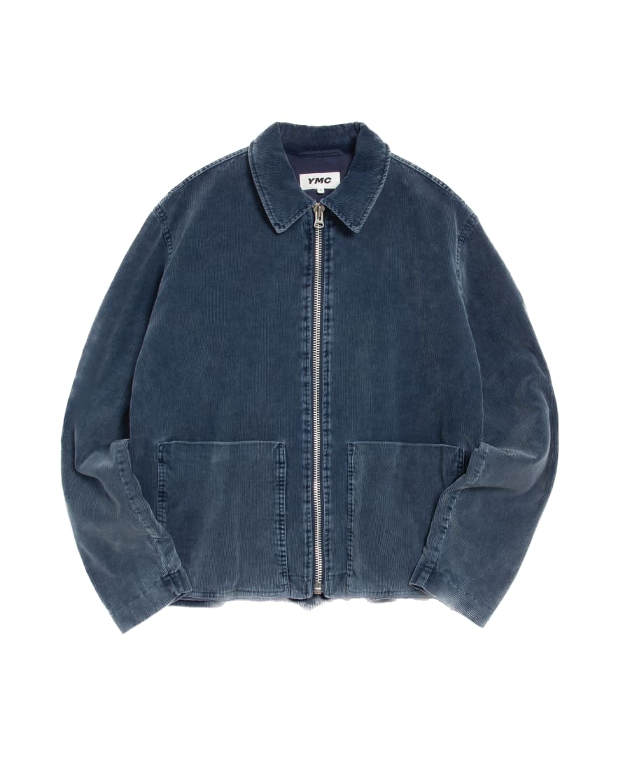 YMC Bay City Bomber Jacket - Blue