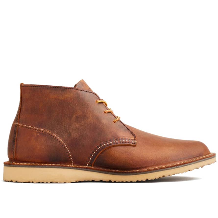 Red Wing Shoes 3322 Weekender Chukka Boot - Copper Rough & Tough