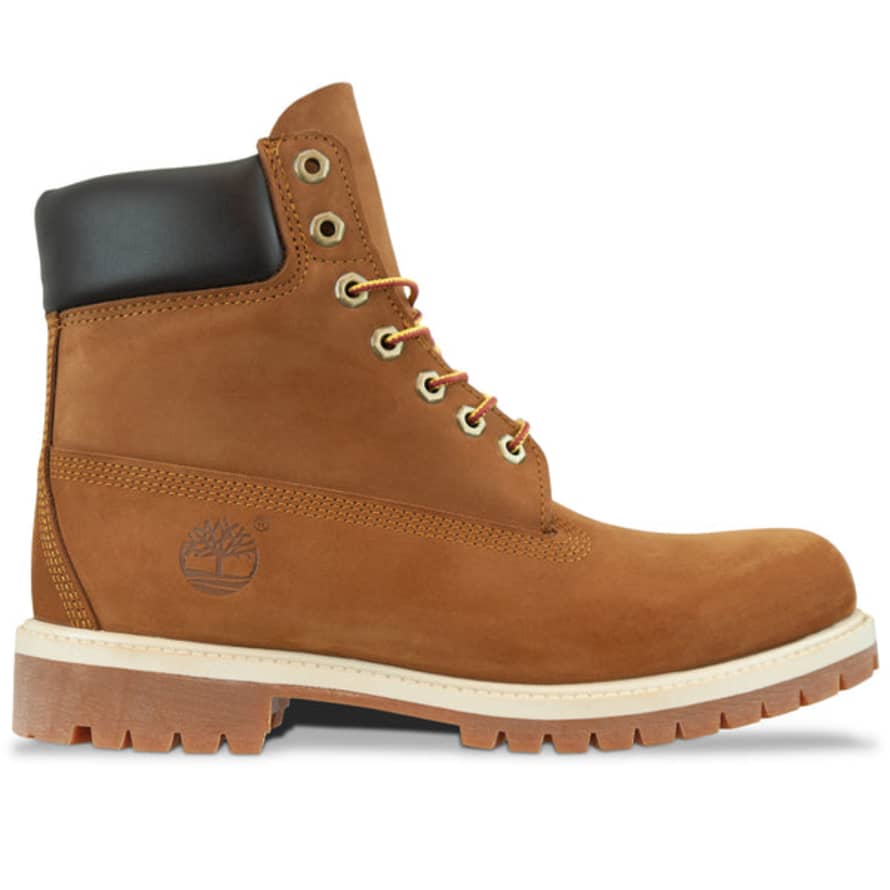 Timberland Premium Waterproof 6 Inch Boot - Rust Nubuck